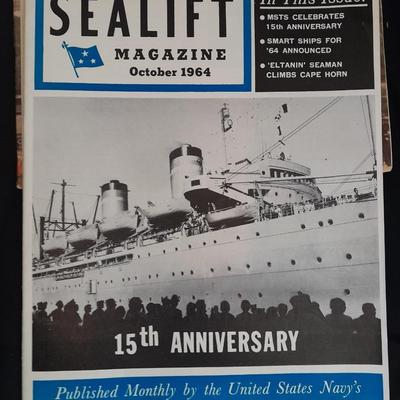 Vintage Military books and pamphlets 1964 Army, Navy, and Marine