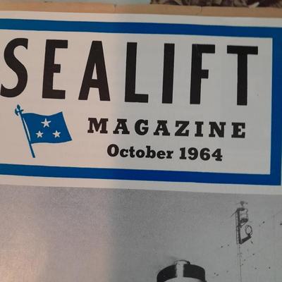 Vintage Military books and pamphlets 1964 Army, Navy, and Marine