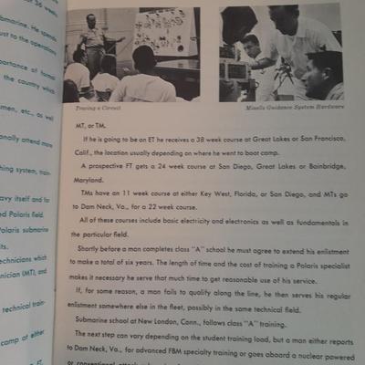 Vintage Military books and pamphlets 1964 Army, Navy, and Marine