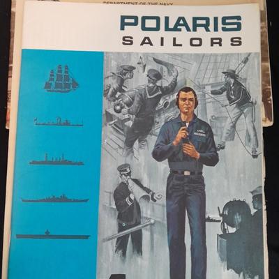 Vintage Military books and pamphlets 1964 Army, Navy, and Marine