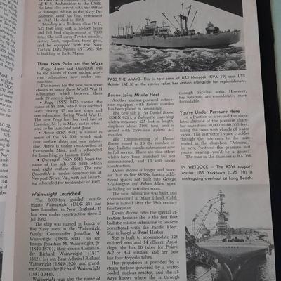 Vintage Military books and pamphlets 1964 Army, Navy, and Marine