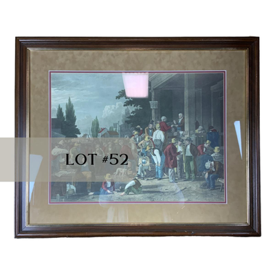 Lot 052 | Vintage Framed Print
