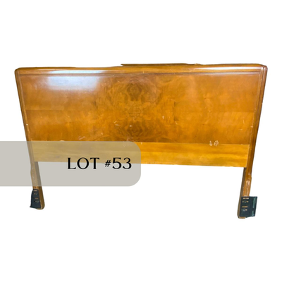 Lot 053 | Art Deco Headboard