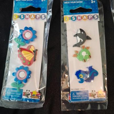 I-snaps deco your Bandi, work great with Croc's too!