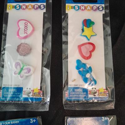 I-snaps deco your Bandi, work great with Croc's too!