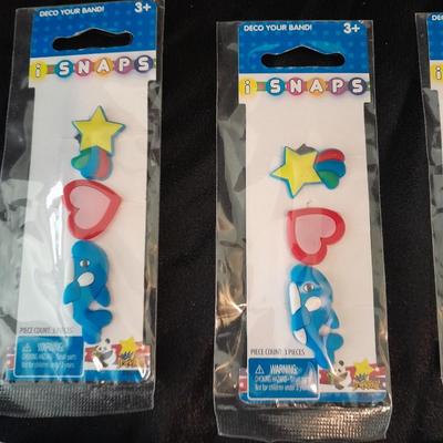 I-snaps deco your Bandi, work great with Croc's too!