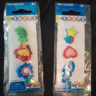 I-snaps deco your Bandi, work great with Croc's too!