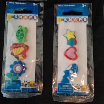 I-snaps deco your Bandi, work great with Croc's too!