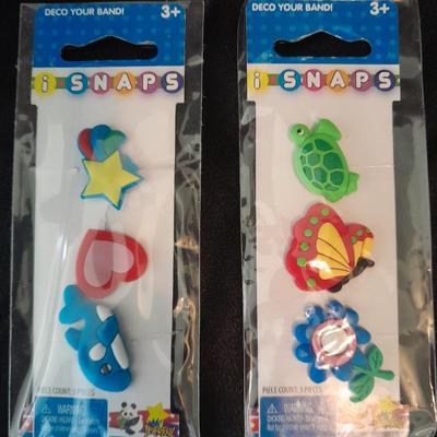 I-snaps deco your Bandi, work great with Croc's too!