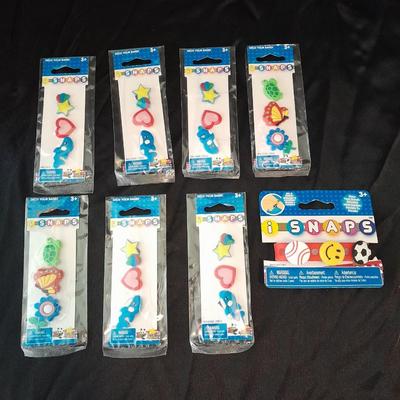 I-snaps deco your Bandi, work great with Croc's too!