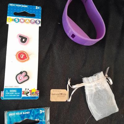 Alphabet I-snaps deco your Bandi, work great with Croc's too!