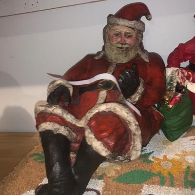 Rare Santa Shelf Sitter