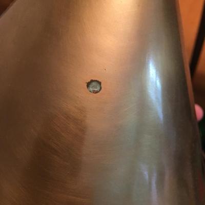 Vintage Ralph Lauren Anette articulated brass floor lamp