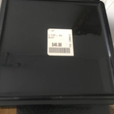 Lacquered jewelry box