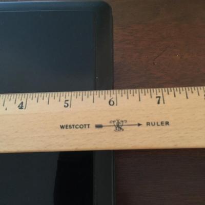 Lacquered jewelry box