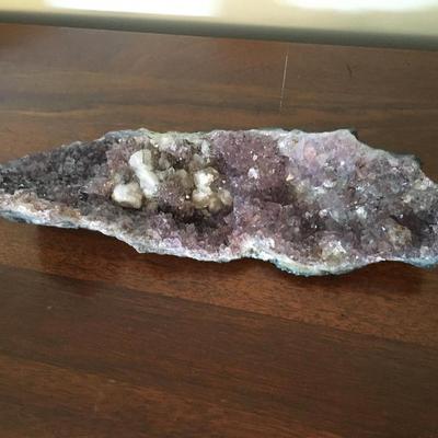Large chunk of  amethyst crystal geode