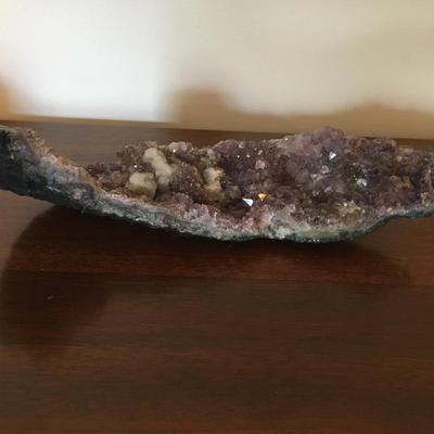 Large chunk of  amethyst crystal geode