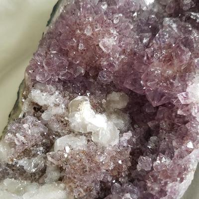 Large chunk of  amethyst crystal geode