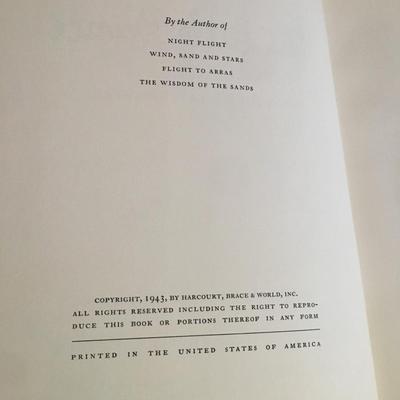 The Little Prince 1st edition