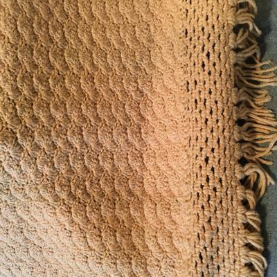 Vintage Afghan throw