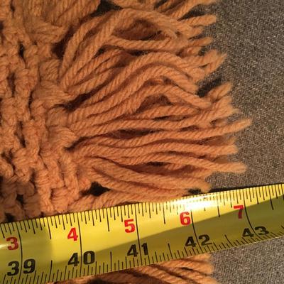 Vintage Afghan throw