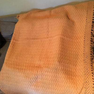 Vintage Afghan throw