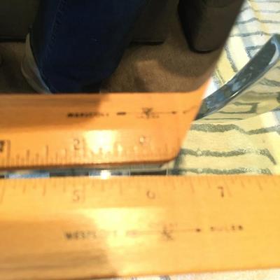 New chrome box with lid