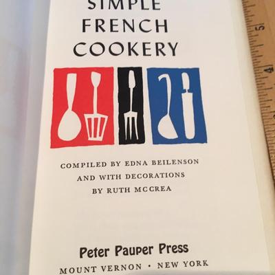 French cookbook