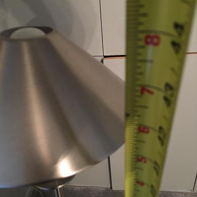 Stainless steel floor lamp