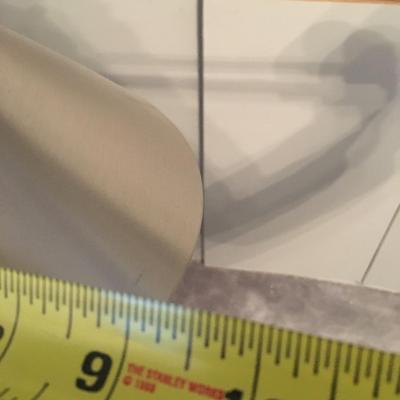 Stainless steel floor lamp