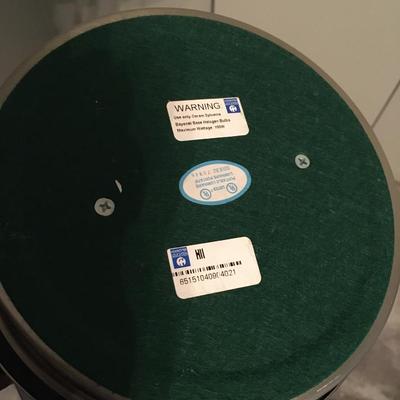 Stainless steel floor lamp