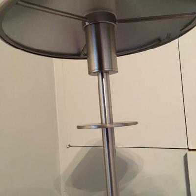 Stainless steel floor lamp