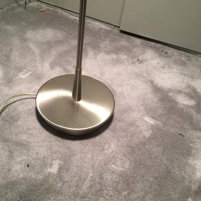 Stainless steel floor lamp
