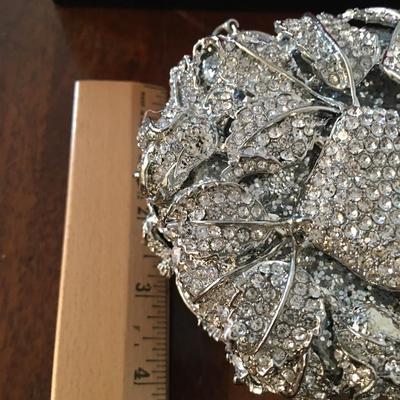 Fawziya luxury  rhinestone evening bag