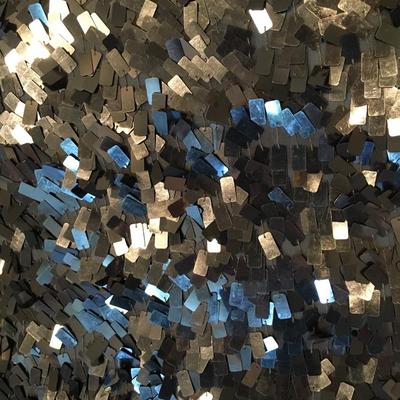 Shiny 'metallic' pillow