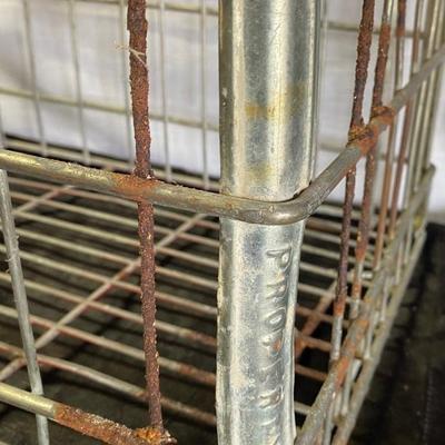 Borden Wire Crate