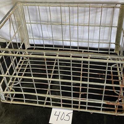 Borden Wire Crate