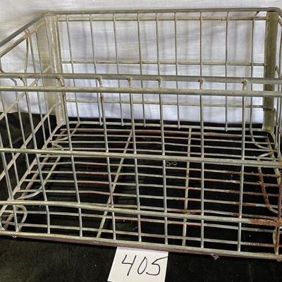 Borden Wire Crate