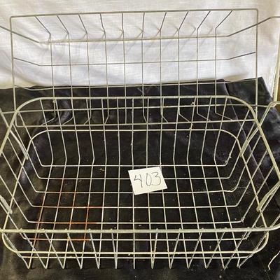 2 Wire Baskets