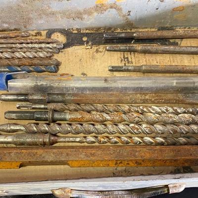 Drill Bit Lot