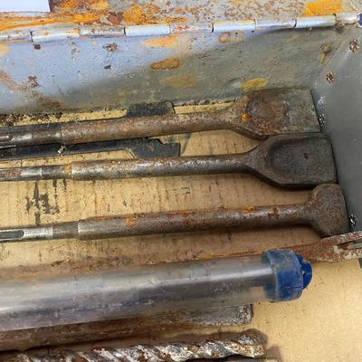 Drill Bit Lot