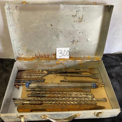 Drill Bit Lot