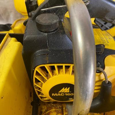 McCulloch MAC 160S Chain Saw