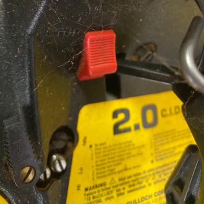 McCulloch MAC 160S Chain Saw