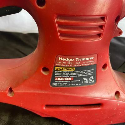 Craftsman Electric Hedge Trimmer