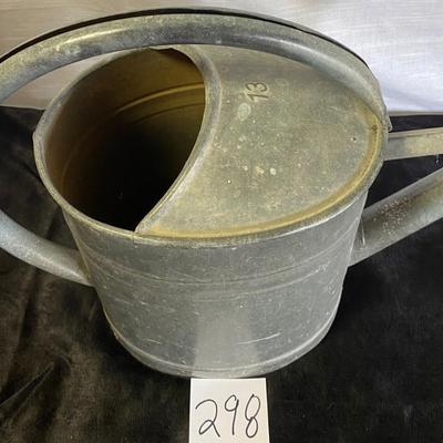 Vintage Large Watering Can