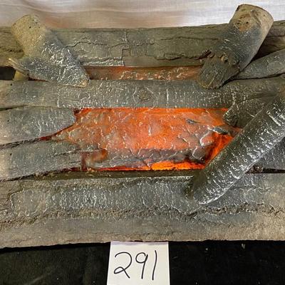 Electric Fireplace Log Set