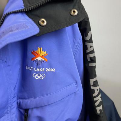 Salt Lake Winter  Olympics 2002 Medium Coat, 
