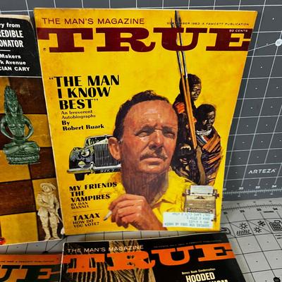 Collection of TRUE magazines from the 1960's 