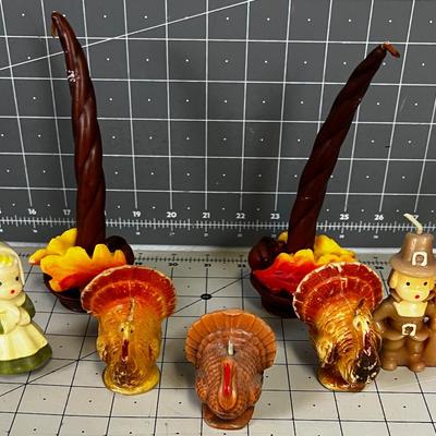 Thanksgiving Candles 